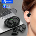 KEBIDUMEI Open-ear Bluetooth 5 3 Earphones Ear Hook Headphones Hifi