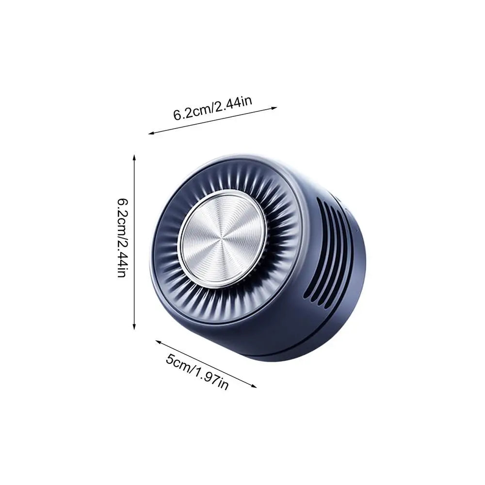 Portable Bladeless Fan Clip-on Wearable Cooling Personal Mini Camping