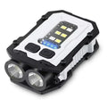 Mini Rechargeable LED Flashlight – 8 Modes, Magnetic & COB Light