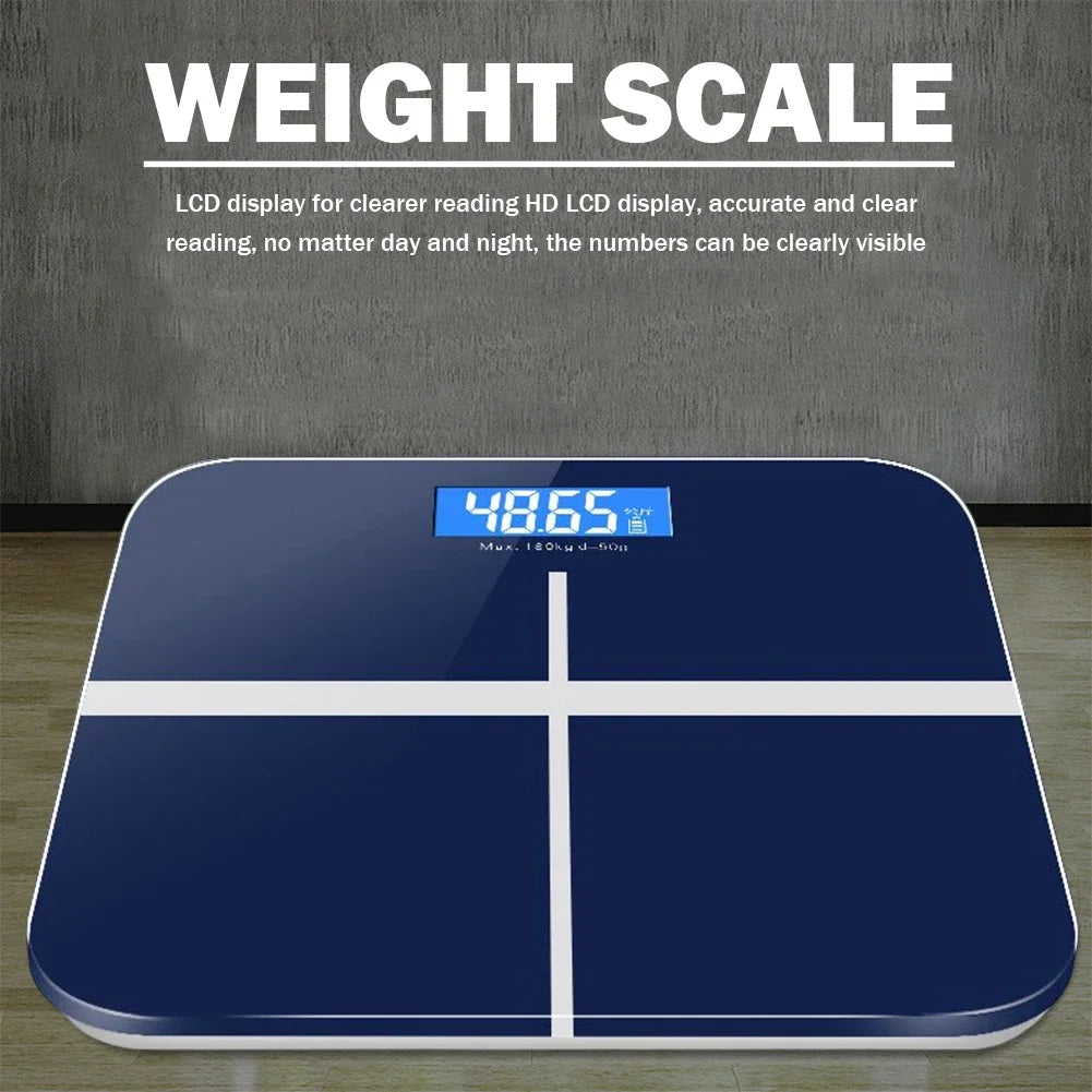 Intelligent Weight Scale HD Display Digital Body USB Charging