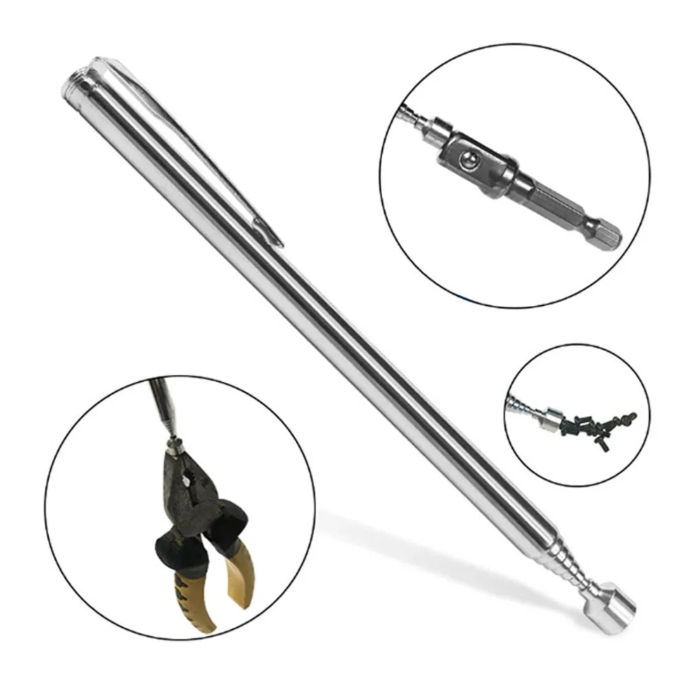 Telescopic Magnetic Pickup Tool – Pen-Style Magnet Pen Magnetic Pickup Tool Zpaxo