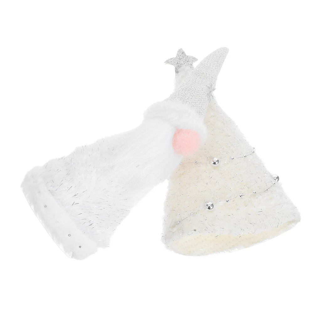 Gnomes Christmas Tree Decoration No-face Holiday Treetop Ornaments