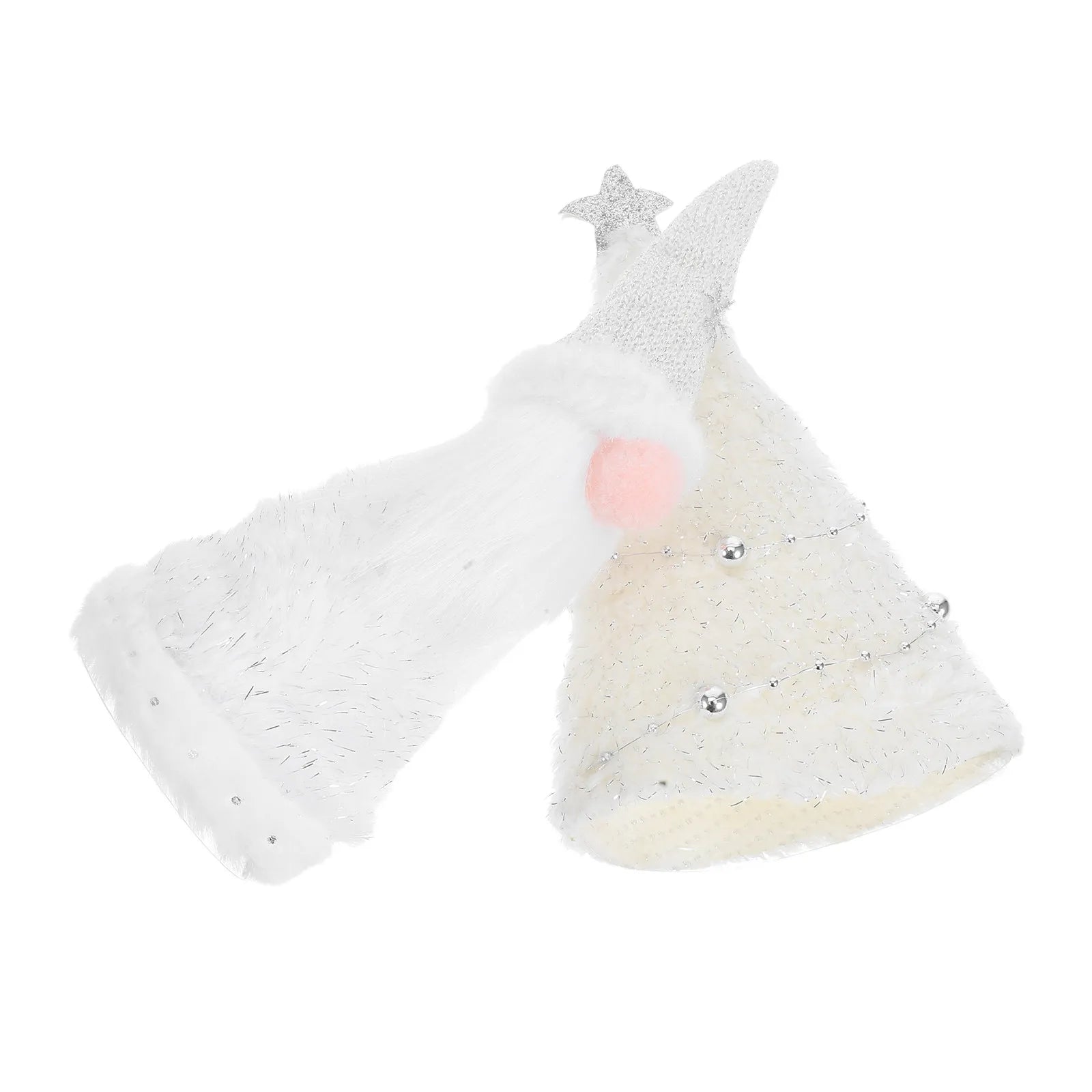 Gnomes Christmas Tree Decoration No-face Holiday Treetop Ornaments