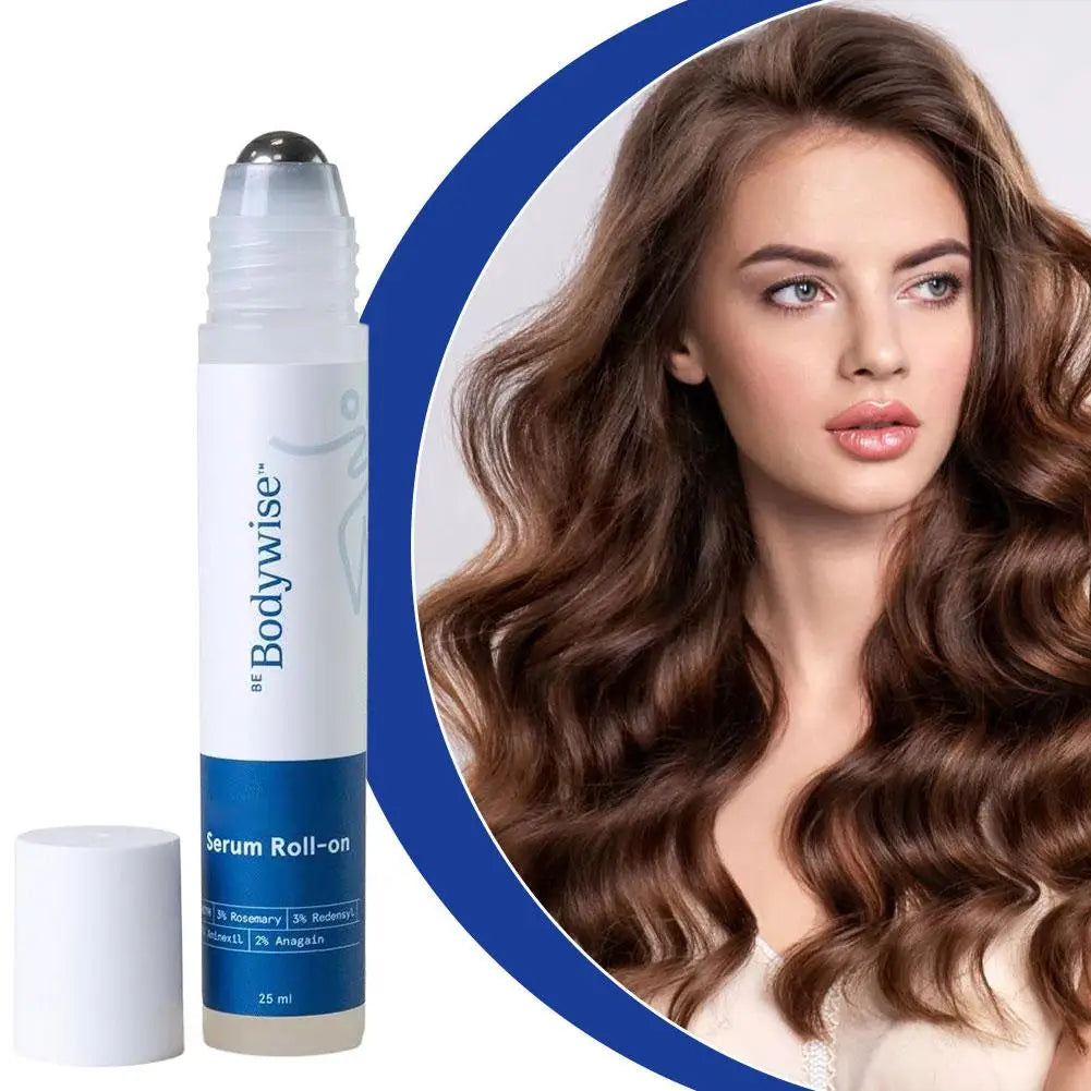 Bodywise Roll-on Ball Rosemary Hair Care Essence Long-lasting Moisturizing Nourishing Repairing Smoothing Hair Care Zpaxo