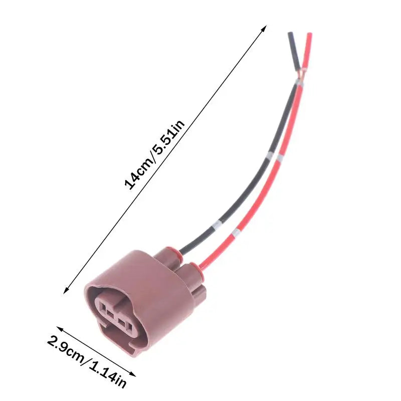 9006 HB4 Fog Light Repair Kit – Lamp Socket & Wire Harness
