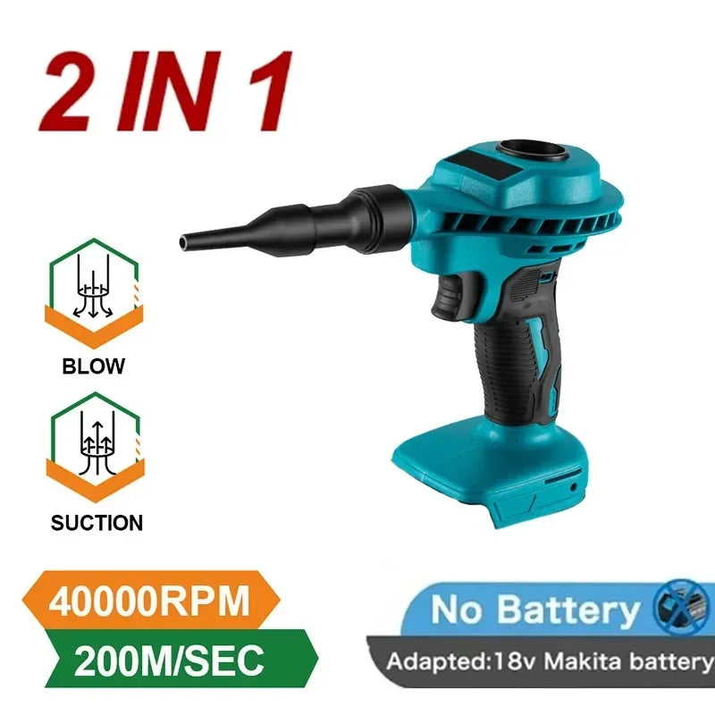 1 Cordless Air Dust Machine Efficient Rechargeable Vacuum Clean
