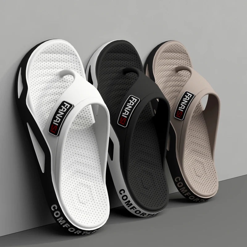 Flip-flops Men Breathable Comfortable Beach Sandals Casual Shoes