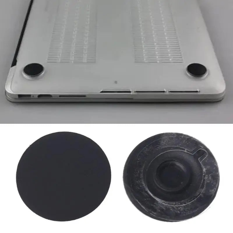 652F Laptop Rubber Bottom Case Cover Feet Macbooks A1278 Zpaxo