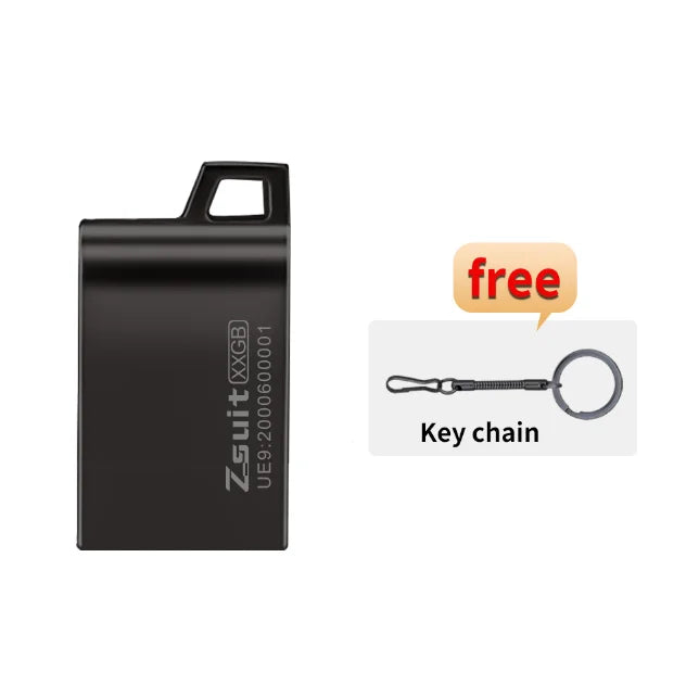 Zsuit 10PCS Mini USB Sticks 4G 8G Pen Drive 16GB High-Speed USB Flash Drive 64GB Free Logo Gift Memory Stick Waterproof U Disk Zpaxo 2.0-128GBX10PCS black