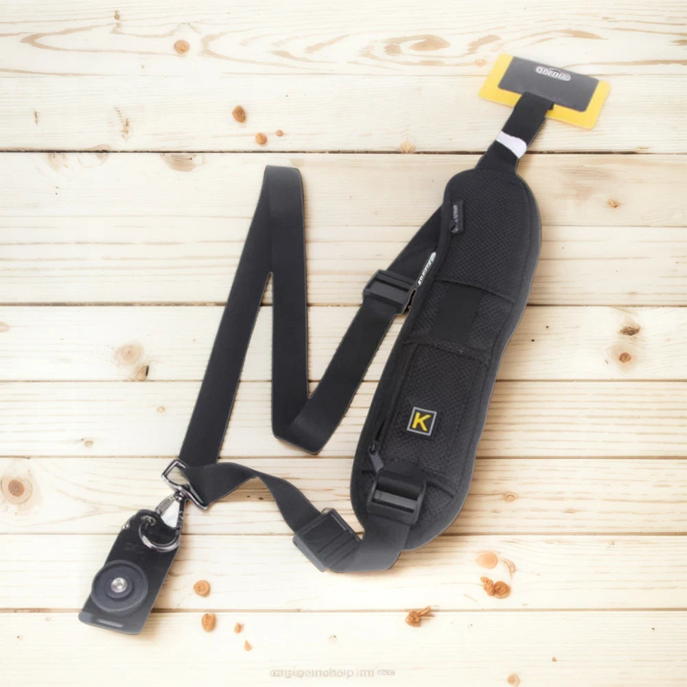 Camera Shoulder Strap Adjustable Portable SLR Quick Release Digital
