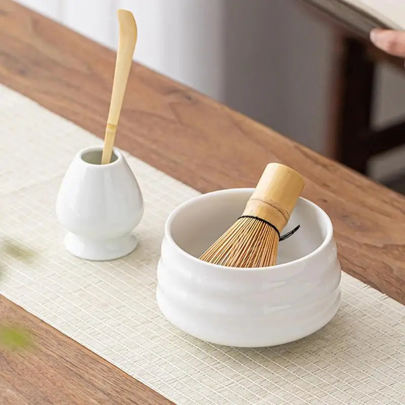 Japanese Box Matcha Safe Bamboo Whisk Teaspoon Tea Sets Indoor