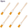 Nylon Art Paint Brushes Set – 6 to 32 Pcs Wood Handle