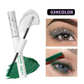 Double Head 1 Mascara Silk Fiber Lash Volume Waterproof Lasting Zpaxo 03