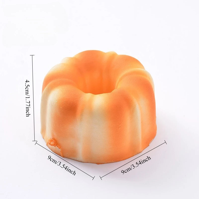 Fake Food Realistic Artificial Slice Decoration Macaroon Birthday