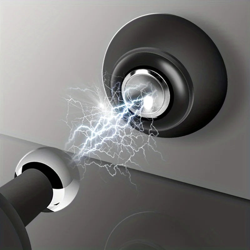 Strong Magnetic Silent Door Plug Household Bedroom Without Drilling Zpaxo
