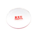 28 5 29 30 31 32 33 34 35 36 Edge Thickness Flat Sapphire Watch Glass