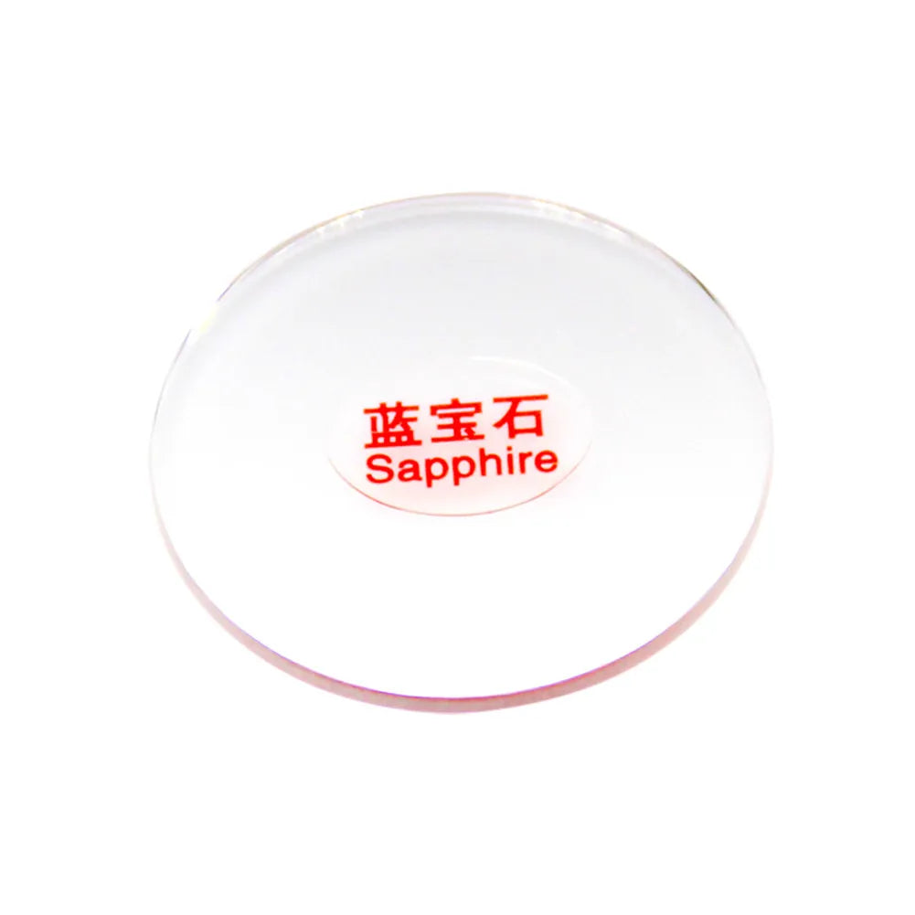 28 5 29 30 31 32 33 34 35 36 Edge Thickness Flat Sapphire Watch Glass