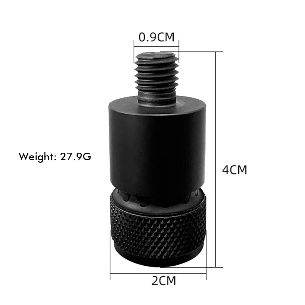 Fishing Alarm Quick Release Connector Aluminum Alloy Rod Pod Magnetic