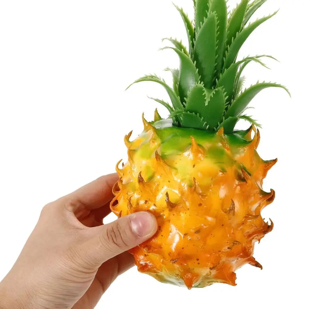 Unique Pineapple Car Trunk Decor Decoration Three-dimensional 3D Zpaxo