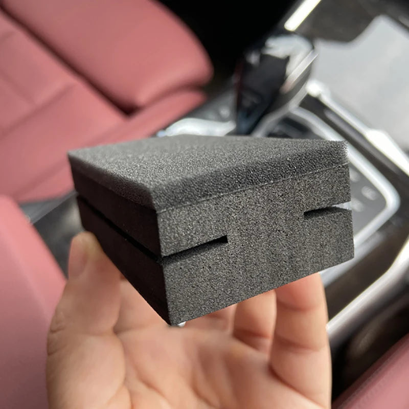 Nano Ceramic Coating Applicator Sponge Pad – Car Paint & Glass