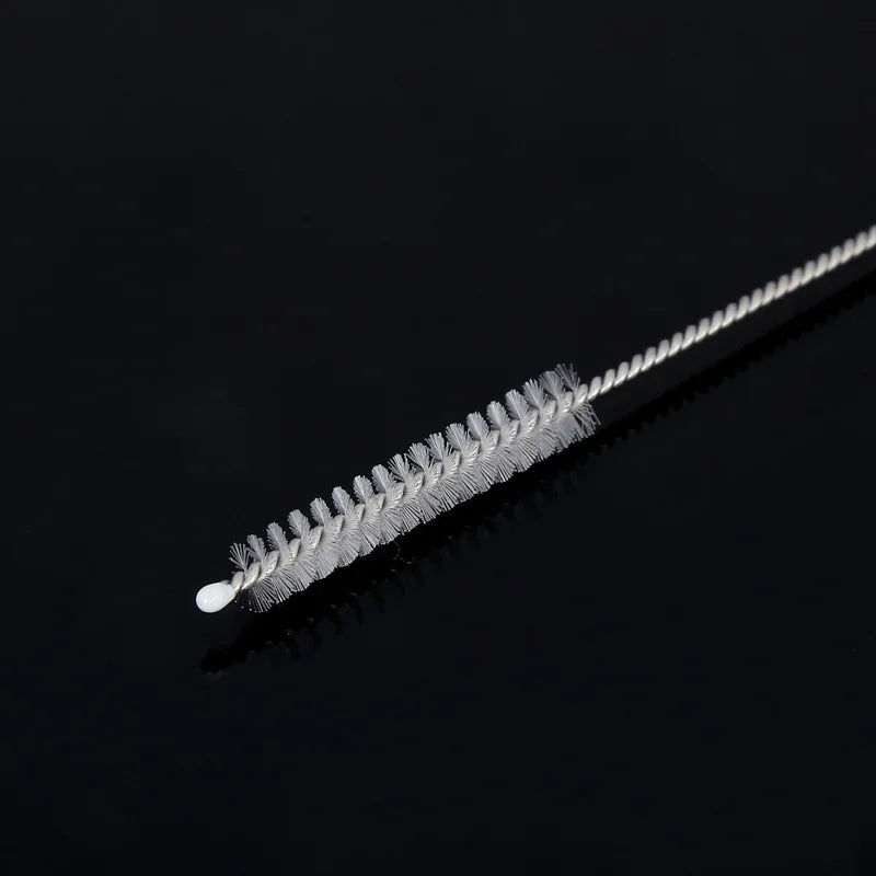 Stainless Steel Straw & Bottle Cleaning Brush Set – 5/10 Pack