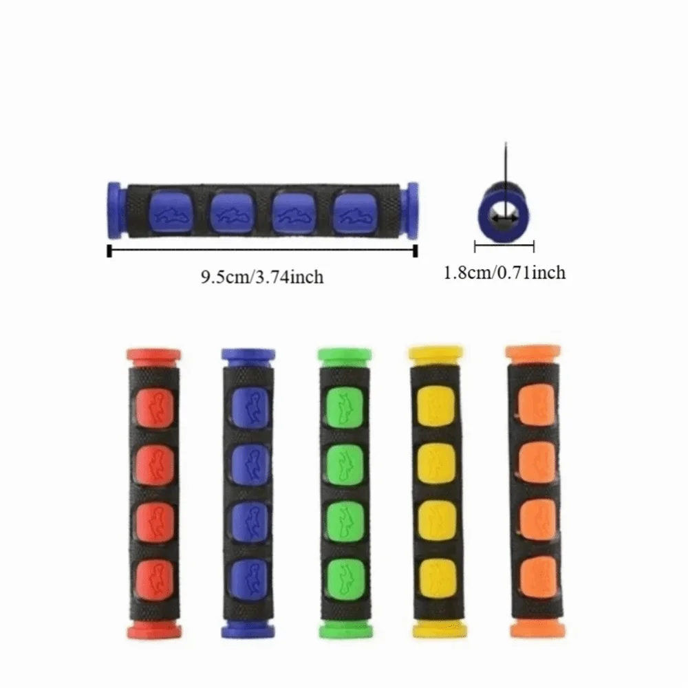Silicone Sleeve Motorcycle Brake Handle Cover Durable Protection Soft Zpaxo