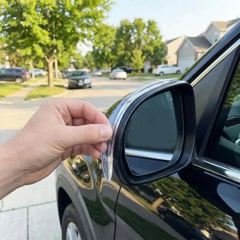 Car Door Edge Guard Strip – PU Anti-Collision Protector 2/4Pcs