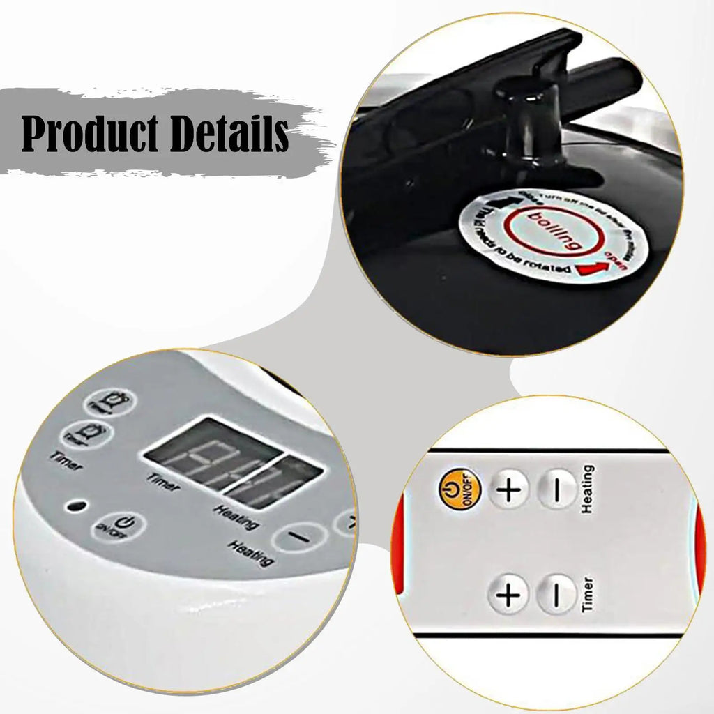 3L Portable Sauna Steam Generator – Home Spa & Remote Sauna Steam Generator Zpaxo