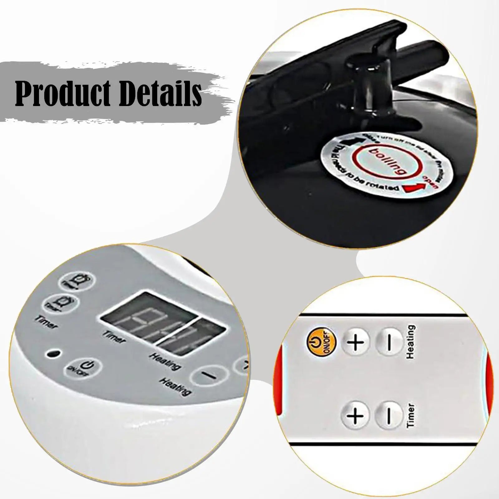 3L Portable Sauna Steam Generator – Home Spa & Remote Sauna Steam Generator Zpaxo