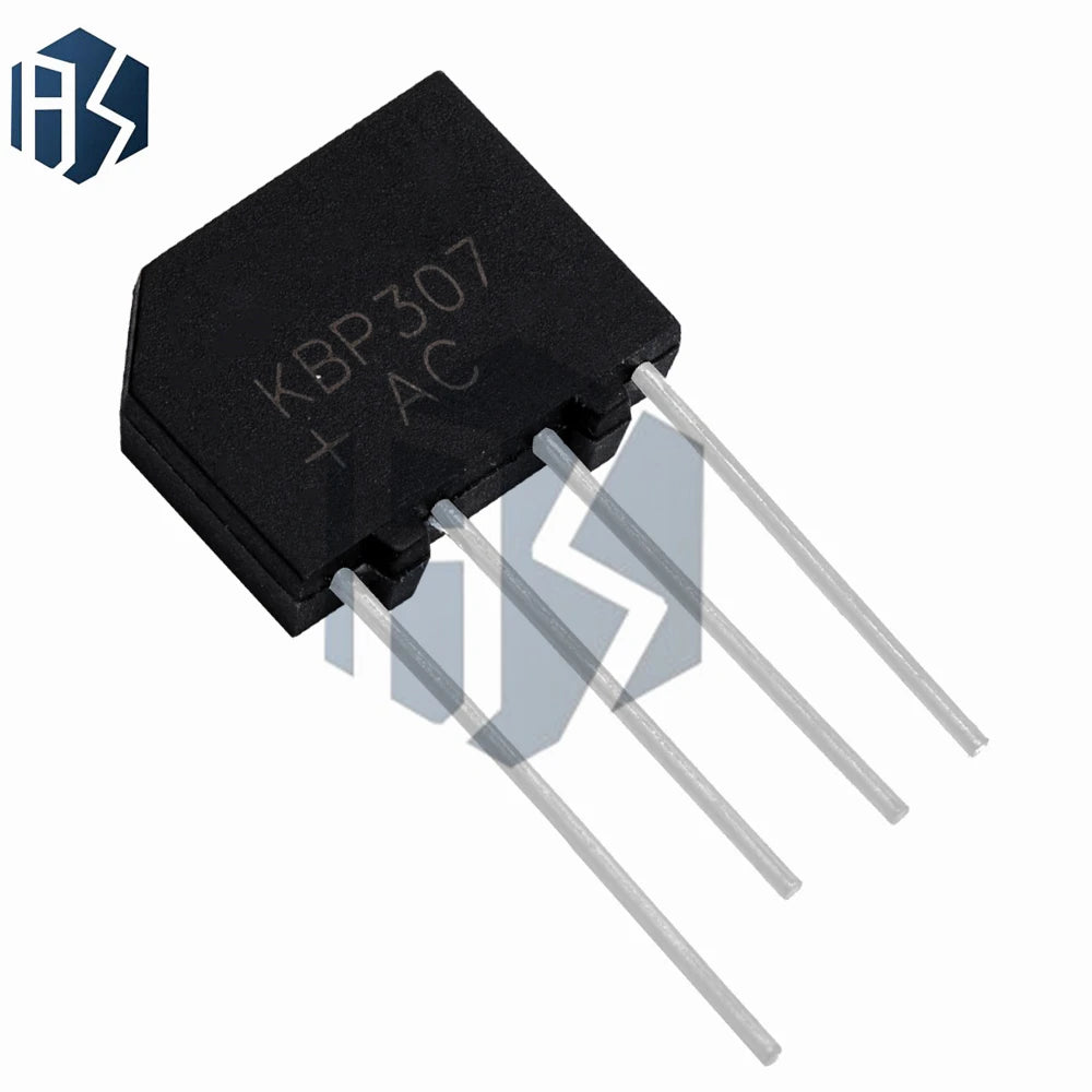3A 700V DIP-4 KBP307 Rectifier Bridge 1 5 Power Diode Module Zpaxo