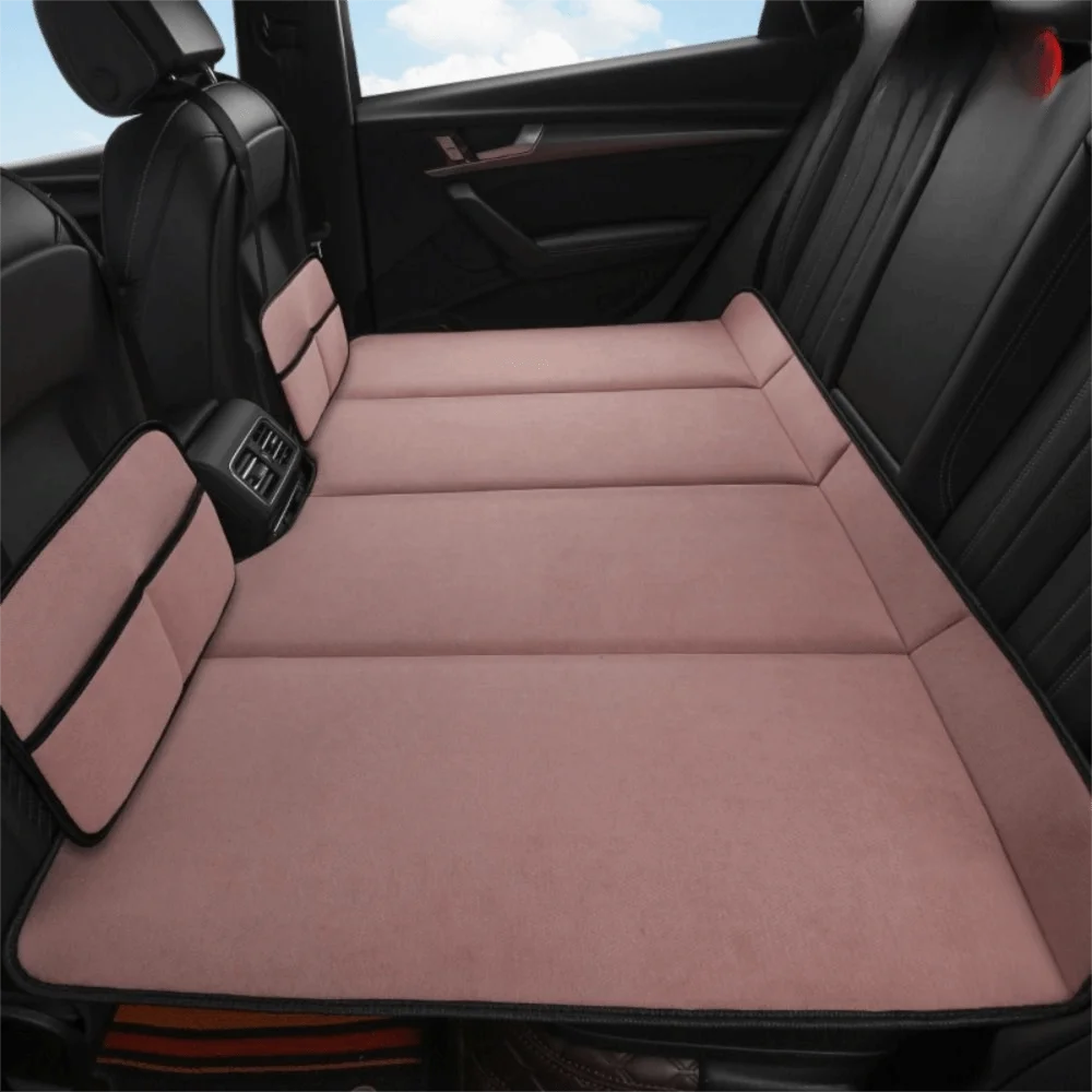 Foldable Design Car Backseat Mattress Comfortable Sleeping Bed Rear Zpaxo