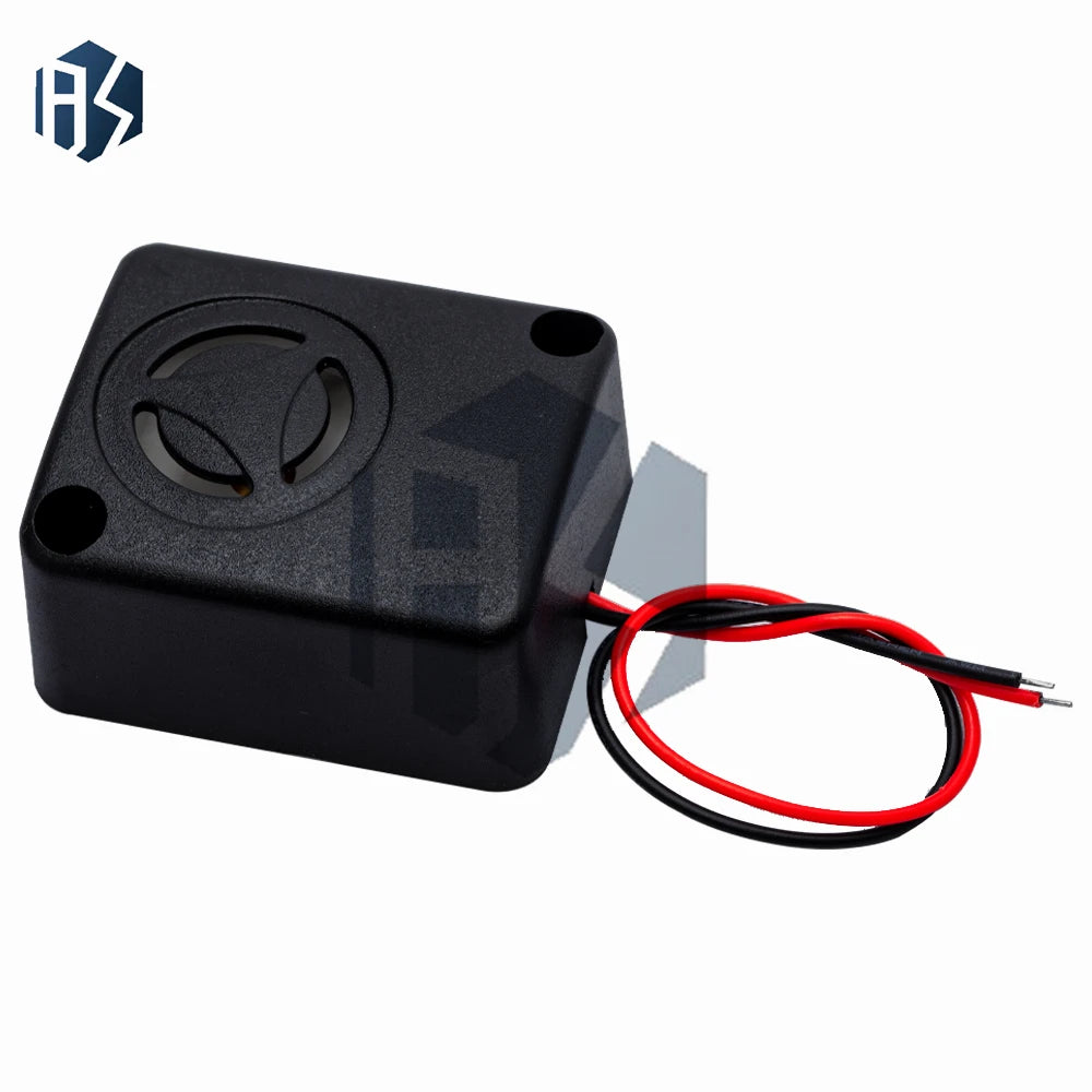 QSI-4840 120dB Decibel Buzzer Alarm Anti-theft Car Burglar Device 6 Zpaxo