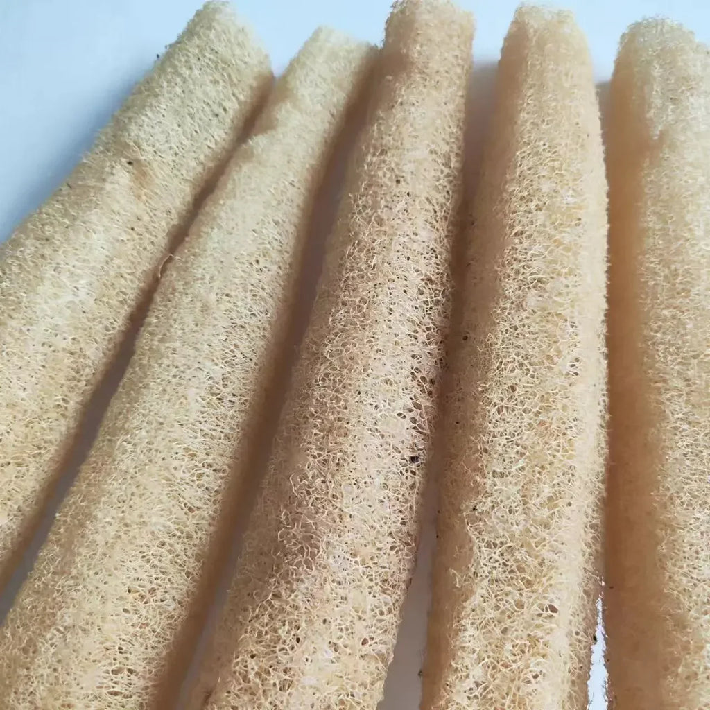 Natural Loofah Scrubber Multi-purpose Cleaning Tool Kitchen Bathroom
