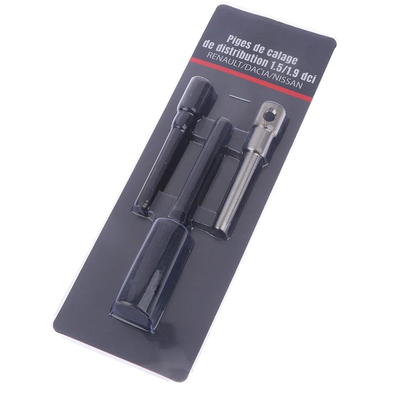 VT13518 Pins for Renault&amp Dacia Engine Timing Tool Set Pins for Valve Timing of Motors 1.5 and 1.9 DCi High Quality Zpaxo Black
