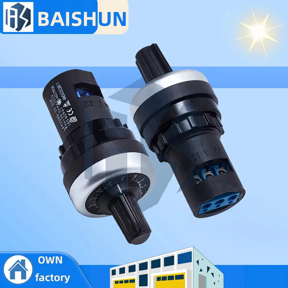 LA42DWQ-22 Rotary Potentiometer Diameter 1K-500K Resistance Options Zpaxo 100K Ohm