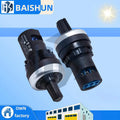 LA42DWQ-22 Rotary Potentiometer Diameter 1K-500K Resistance Options Zpaxo 100K Ohm