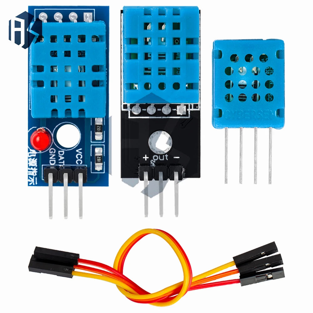 DHT11 Digital Temperature Humidity Sensor Module Sensors Compatible Zpaxo