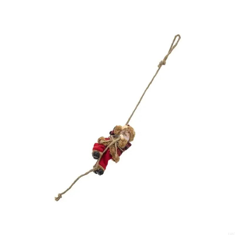 Christmas Tree Santa Hanging Decorations Rope Clause Resin Ornament