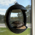 Practical Window Bird Feeder Attaches Close-up Observation Birds