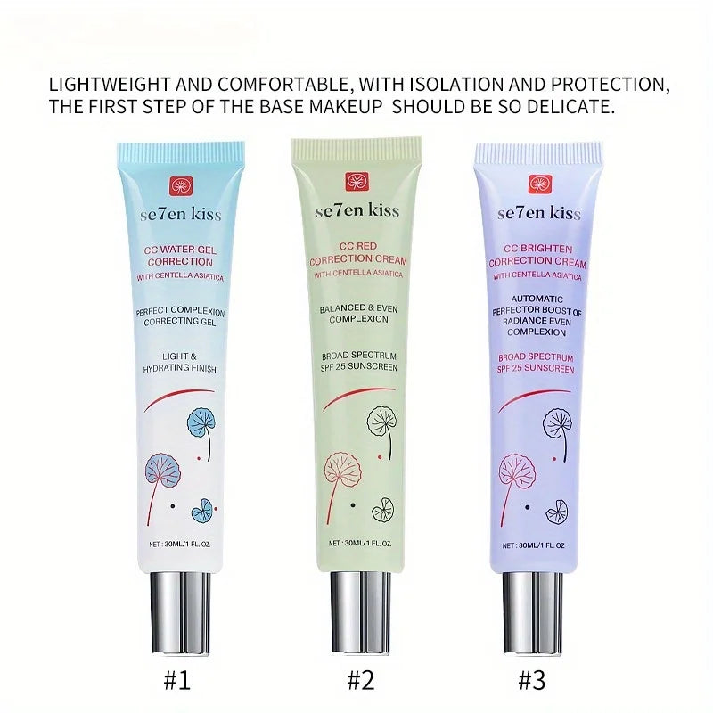 CC Cream Isolation Cream Facial Brightening Concealer Invisible Pore Makeup Primer Zpaxo