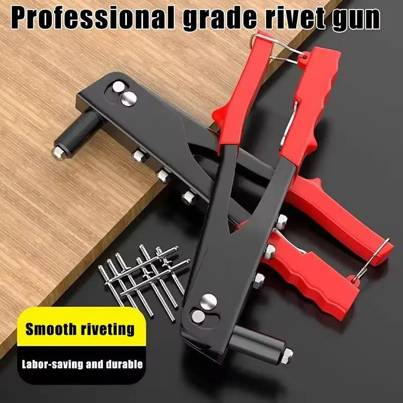 TPR Heavy Duty Riveter Rivet Gun Blind Rivets Assortment Hand Tools Zpaxo