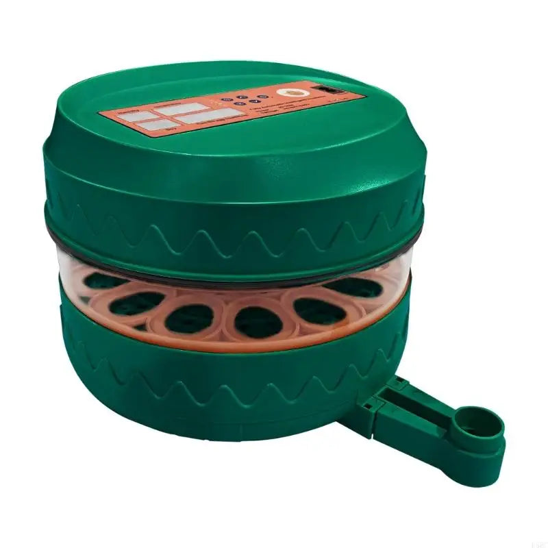 Eggs Incubator Small Scale Hatching Automatic Turner Home Use