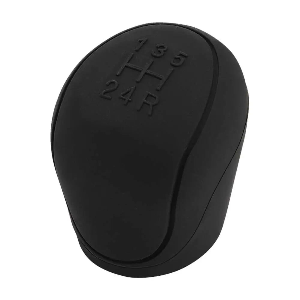 Accessories Non Slip Gear Shift Knob Sleeve Automobiles Cover Car Zpaxo black
