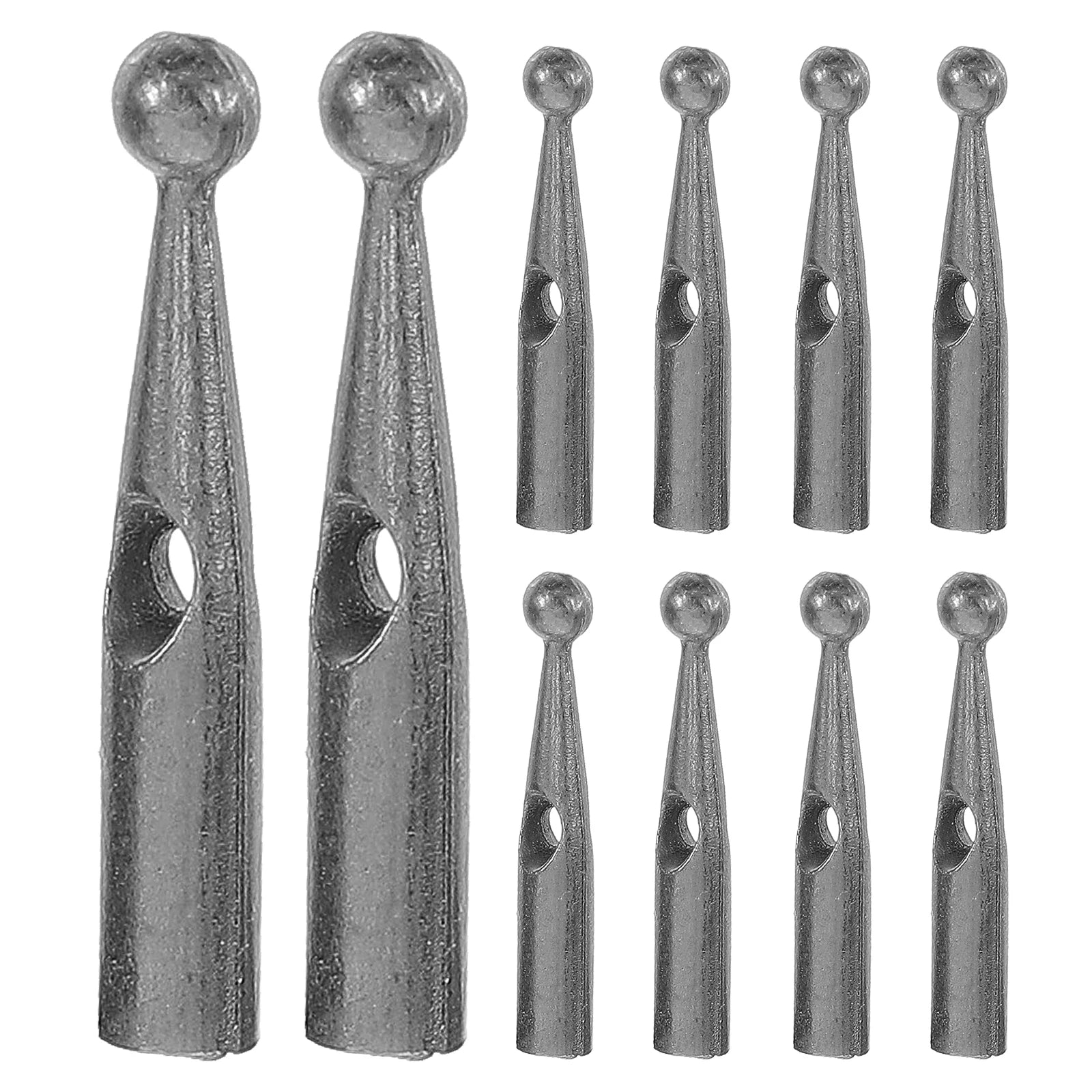 Patio Umbrella Parts Replacement Bead Accessories Metal Folding Tips