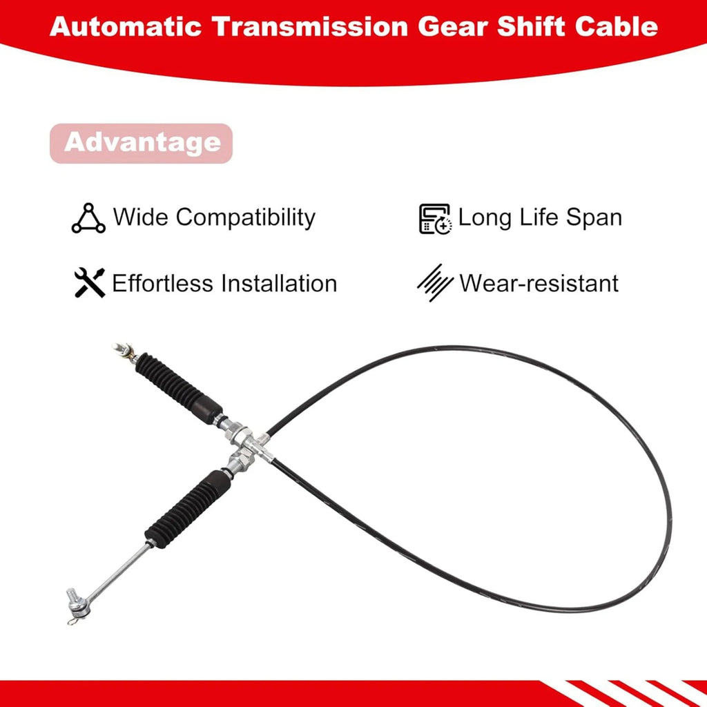 Automatic Transmission Gear Shift Cable 7081209 10-0161 Polaris