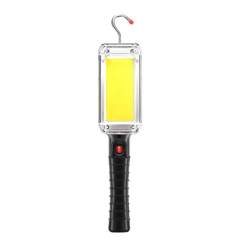 COB LED Magnetic Work Light – Rechargeable Waterproof Flashlight