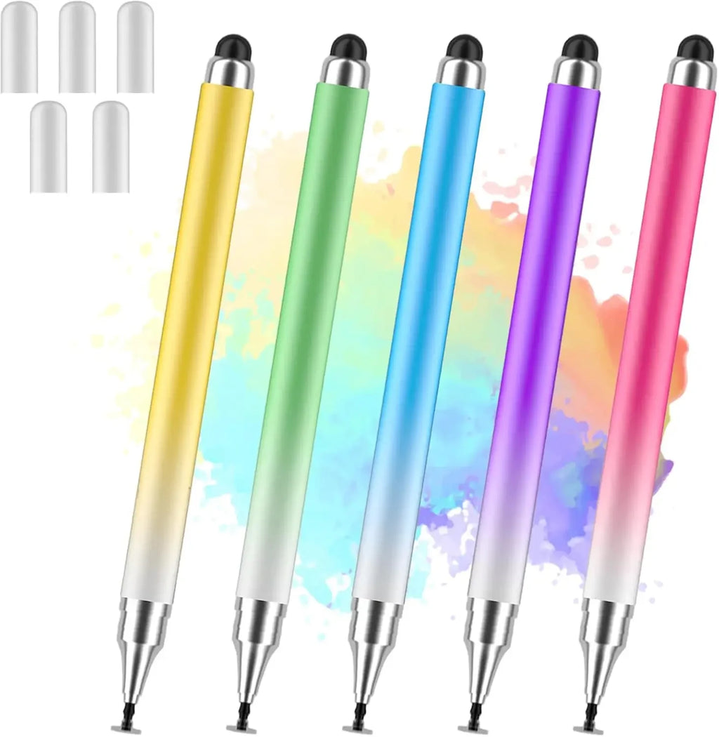 2IN1 Universal Stylus Pen Sensitivity Tablet Drawing Capacitive Touch Zpaxo
