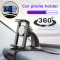 360 Rotatable Car Phone Holder Universal Cell Stands Rack Dashboard