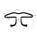 Car Headrest Coat Hanger – Stainless Steel Travel Hook Car Headrest Hanger Zpaxo 1pc