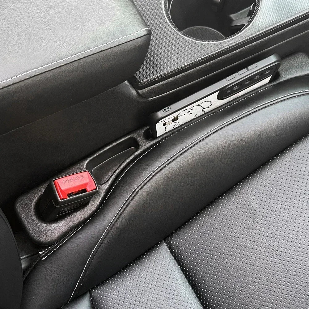 Car Seat Gap Filler Crevice Console Bag Between Seats Interior Auto